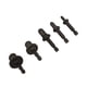 thumbnail image 4 of Juego de brocas para reparación de aire acondicionado, herramienta de intercambio de tubos de cobre expansor de tubos de cobre, 5 uds., 4 of 10