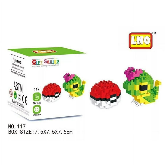 Amyove Pokemon Pikachu Series Diy Diamond Building Block Toy Birthday Present