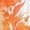 Orange, variant on Women's Vintage Floral Print Draped Neck Layered Ruffle Hem Maxi Dress, Vacation Summer Style