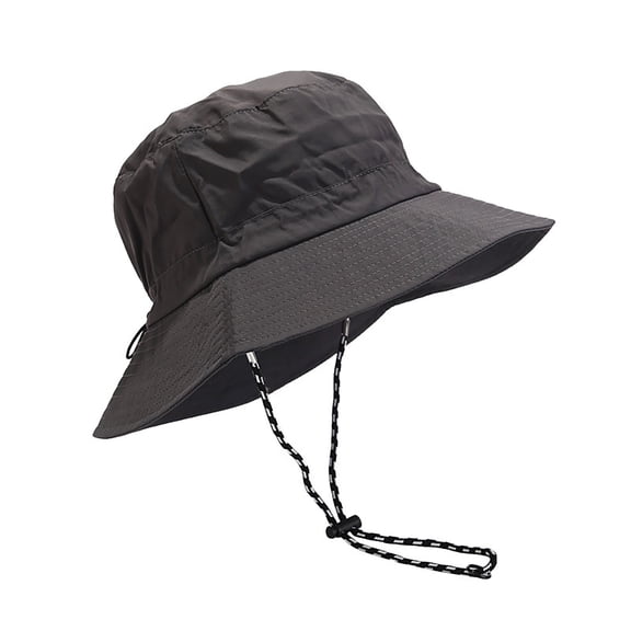 TELOLY Waterproof Bucket Rain Hat for Women, Lightweight Quick Dry Sun Hat with UV Protection, Packable Multicolor Floppy Brim Hiking Hat