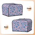 thumbnail image 3 of Fotbe Orchids Flowers for Four Slice Toaster Cover, Fingerprint Protector, Super Soft Appliance Cover And Dust Cover,Bread Dust Cover & Fingerprint Protection, 3 of 7