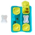 thumbnail image 1 of Puzle interactivo para gatos Catstages Kitty Cube, azul, 1 of 8