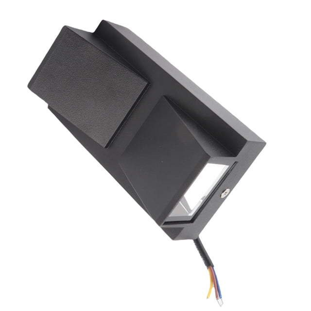 Cabeza Al Aire Libre LED Impermeable Luz De Pared Exterior 12W AC85-265V Arriba Abajo Lámpara De Jardín De Doble Cabeza