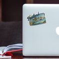 thumbnail image 5 of Die Cut Sticker Portland, Oregon, Oregon Greetings Large Letters, Contour, Vintage Artwork Vinyl Sticker 1 to 3 inches (Waterproof Decal for Cars, Water Bottles, Laptops, Coolers), Small, 5 of 5