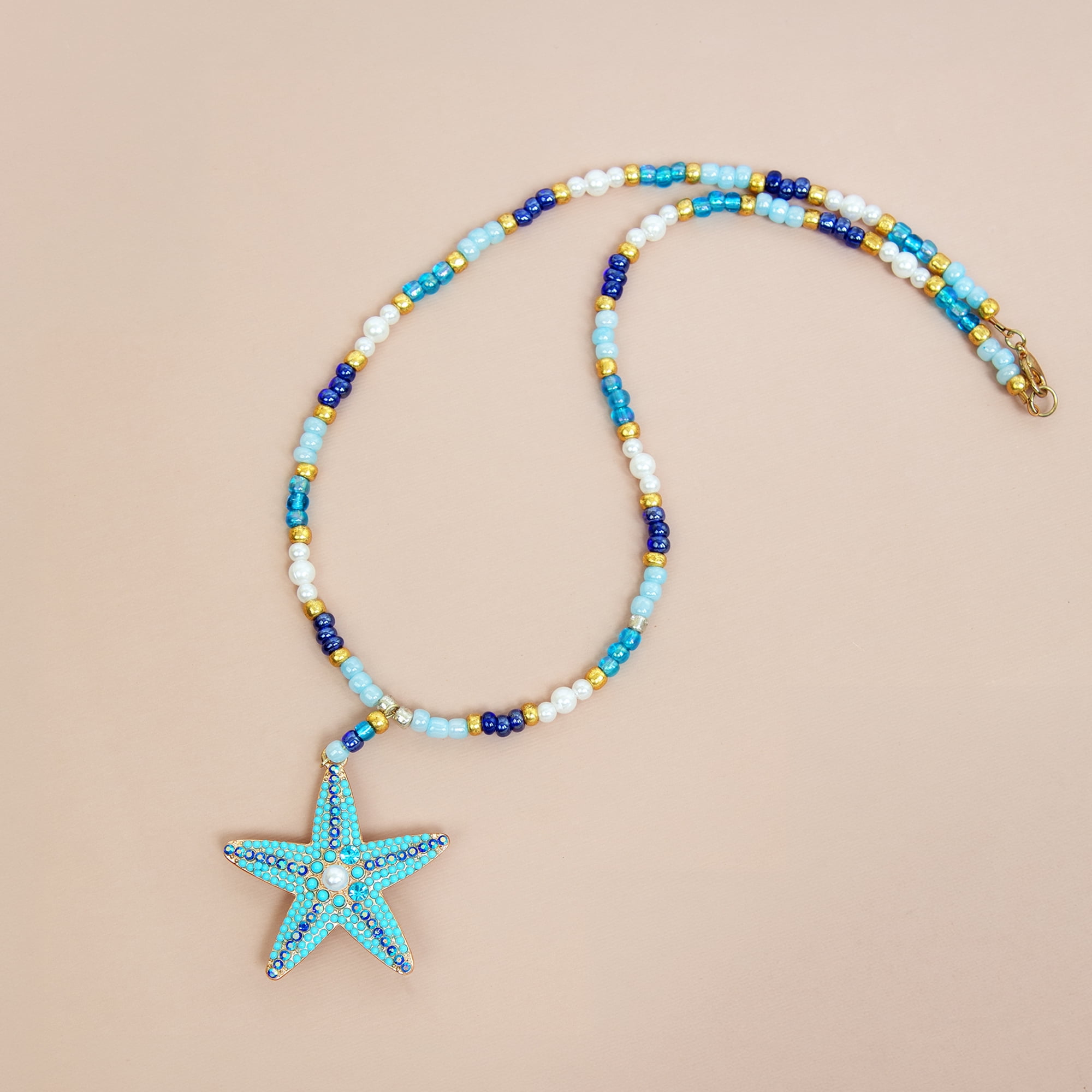 CousinDIY Pendant Blue Starfish, 1 Piece