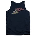 thumbnail image 1 of Mighty Mouse Mighty Retro Adult Tank Top Navy, 1 of 1