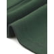thumbnail image 5 of Vestido casual smock con mangas abullonadas y bolsillo para mujer Inspire Chic, color verde oscuro, talla M, 5 of 6