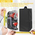 thumbnail image 2 of Dust Cover Dustproof Frozen Beverage Cover for Frozen Blender/Compatible Frozen Margarita Maker/Blender/Shaved Ice Maker/Frozen Beverage Maker（There is only one dust cover）, 2 of 5