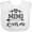 AA-White, variant on Inktastic Mimi Grandma Loves Me Girls Baby Bib