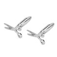 thumbnail image 1 of Par de tijeras Zulema de acero inoxidable Gemelos Plata para Hombres, 1 of 8