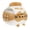 MILK, variant on Cute Simulated Cat Doll Plush Toy Anime Cat Soft Home Decoration Tabletop Bedroom Decoration Kids Toy Series Accessories Gift