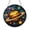 Acrylic 3.5 Inch, variant on Space Galaxy Planet Stained Glass Style Window Suncatcher Decor, Decorative Hanging Panel Ornament for Cosmic Window Art and Celestial Theme Home Decoration