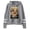 Grey, variant on Chuck Norris Poster Merch Hoodie Unisex Winter 2026 Fashion Casual Long Sleeve Sweatshirt