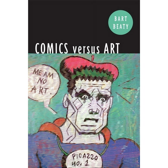 Comics Versus Art, (Paperback)