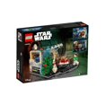 thumbnail image 1 of LEGO: Star Wars Diorama de Fête du Faucon Millenium - Kit de Construction de 282 Pcs [LEGO, 40658], 1 of 2