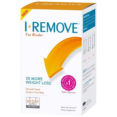 Douglas Labs 180 Tablets - I REMOVE Fat Binder Weight Loss Supplement 30 Day Supply 180 Tablets