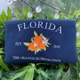 thumbnail image 2 of Embroidered Florida Orange Blossom State Sweatshirt, 2 of 5