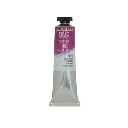UPC: 3046450765448 | Sennelier Rive Gauche Oil Paint 40ml Red Violet
