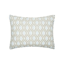 20" x 26" Liam Sky Cotton Standard Sham - Machine Washable