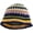 I-stripe, variant on Women Crochet Bucket Hats Cloche Hats Knitted Beanies Floppy Fishing Hat Floral Cap Striped Trendy Outdoor