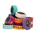 Scotch Expressions Washi Tape, Black, .59" x 393", 1 Roll