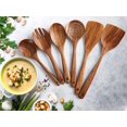 thumbnail image 2 of Wooden Kitchen Utensil  (6 piece) Set, 2 of 6