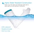 thumbnail image 2 of Hweilai Shower Protector Foot Waterproof Cast Protector, Cast Protector Waterproof Leg, Shower Protector Leg, Shower Protector Foot, Leg Protectors Waterproof（11"/28cm）, 2 of 5