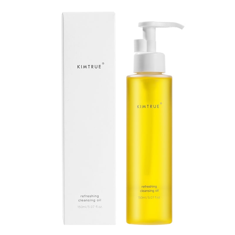 KIMTRUE Refreshing Cleansing Oil with Bilberry Moringa Seed Oil, 150ml5oz