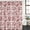 Red, variant on Farmhouse Red Shower Curtain Set - 72" x 78" Washable Bathtub Curtain with 12 Hooks, Vintage Flower Leaf Botanical Plant Waterproof Fabric Stall Shower Curtains for Bathroom/Bathtub Décor