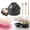 Black, variant on Microwave Lamian Noodles Pot Bowl Set With Lid And Utensils, Includes Chopsticks Spoon Fork, Dishwasher Safe, Perfect For Dorms And Apartments