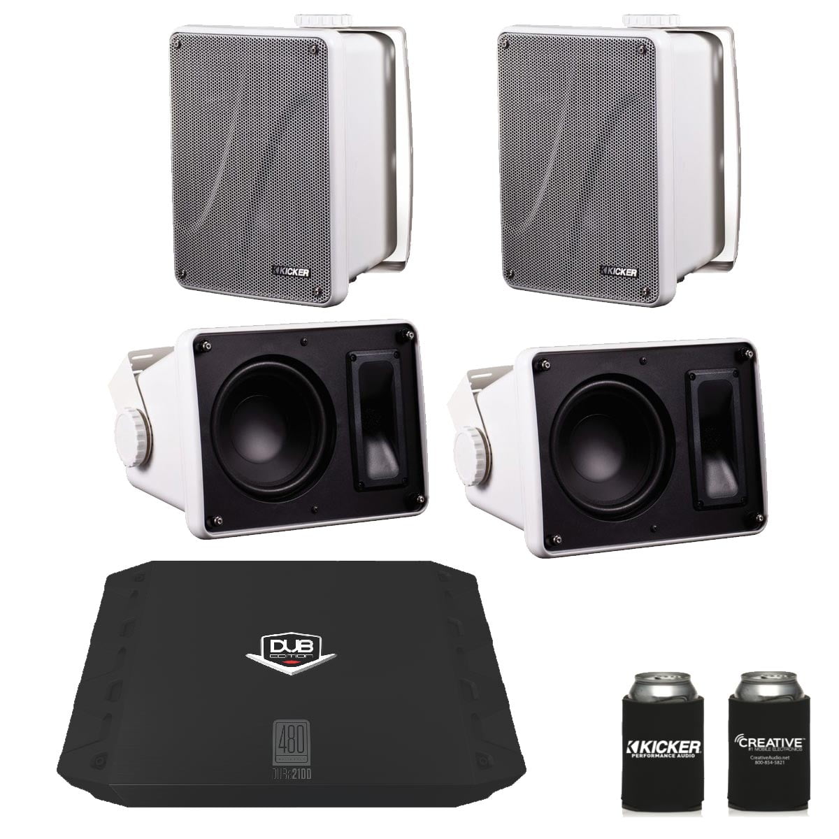 kicker kb6000 speakers
