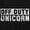 Black, variant on Off Duty Unicorn Fantasy Women's Graphic T Shirt Tees Brisco Brands S