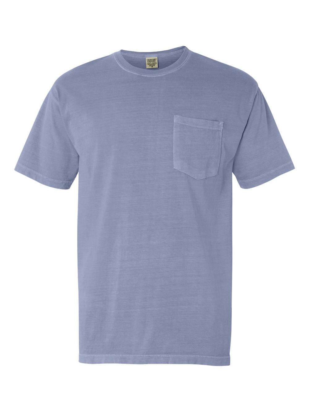 Comfort colors pocket tee deals
