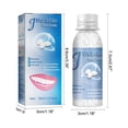 thumbnail image 3 of Fiudx Kit de Reparación Dental, Perlas de Ajuste Térmico Personalizables, Relleno Dental Temporal Reutilizable, Resina Natural Segura, Fácil de Usar para Dientes Rotos y Faltantes, Ideal para Cosplay, 3 of 6