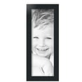 thumbnail image 2 of ArtToFrames 6" x 17" Black Picture Frame, 6x17 inch Black MDF Poster Frame (WOM-3943), 3 Pack, 2 of 7