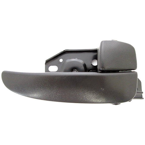 Dorman 82290 Rear Passenger Side Interior Door Handle for Specific Hyundai Models, Black; Textured