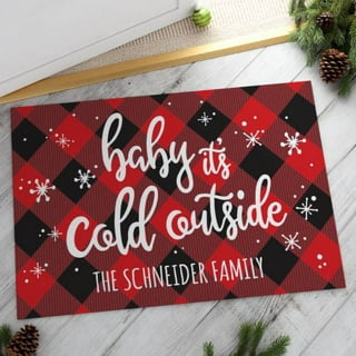 Baby It's Cold Outside Doormat – Coco & Bass