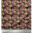 thumbnail image 1 of Soimoi Cotton Jersey Fabric Animal Skin Abstract Print Fabric by the Yard 58 Inch Wide, 1 of 1