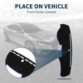 thumbnail image 3 of Unique Bargains Dash Cover for Honda Insight Non-Slip | Center Console Dashboard Cover Mat Black Blue 1 Pcs, 3 of 7