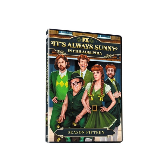 It's Always Sunny in Philadelphia Season 15 (DVD)