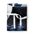 thumbnail image 3 of Carolines Treasures SS8400APRON Starry Night Siberian Husky Apron Large multicolor, 3 of 4