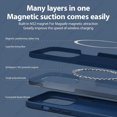 thumbnail image 4 of Liquid Silicone For Magsafe Magnetic Case For iPhone 15 14 12 11 13 Pro Max 14 15 Plus Wireless Charging Cover Phone Accessories, 4 of 5