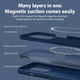 thumbnail image 4 of Liquid Silicone For Magsafe Magnetic Case For iPhone 15 14 12 11 13 Pro Max 14 15 Plus Wireless Charging Cover Phone Accessories, 4 of 5