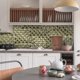 thumbnail image 2 of Autoadhesivo DIY Backsplash Wall Papel De Pared Decorativo Para Fondo De Decoración, A P - B 002 BLESIY Etiqueta autoadhesiva de la pared, 2 of 8