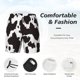 thumbnail image 3 of Fotbe Cow Skin 2 Traje de Baño para Hombre – Shorts de Natación de Secado Rápido con Forro y Bolsillos-Medium, 3 of 6