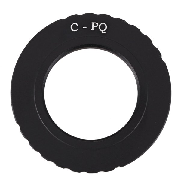 Camera C Mount Lens CCTV Lens For Q Q10 QS1 Camera Mount Adapter Ring