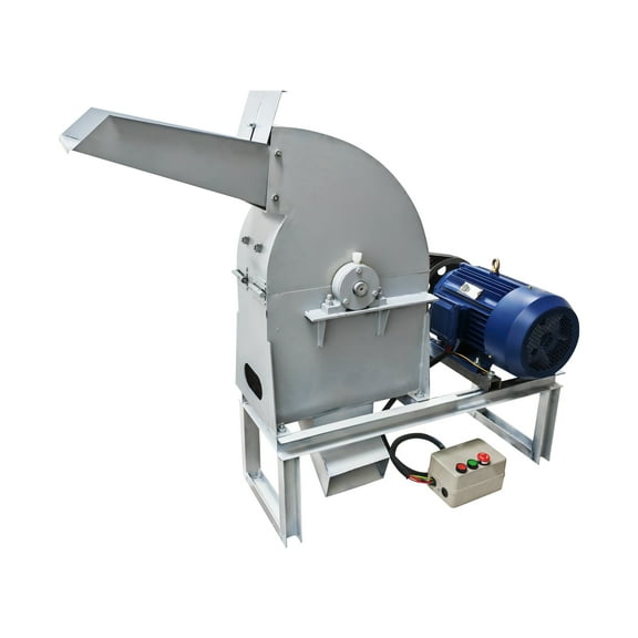 Electric Hammer Crusher Kitchen Waste Crusher Machine Bone Crusher Wet and Dry Universal 3-phase 220V