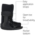 thumbnail image 2 of Ossur Formfit Walker Boot with Air - Medical Grade Immobilization for Strains, Sprains & Stable Fractures | Pneumatic Technology to Reduce Pain & Swelling | Breathable Material (Low Top, Small), 2 of 3