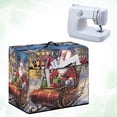 thumbnail image 4 of HELLHERO Santa Claus and Gifts Sewing Machine Dust Cover Multifunction Universal Simple Indoor, 4 of 8