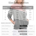 thumbnail image 2 of STICHOU Pullover Sweatshirts for Women Color Block Casual Long Sleeve Comfort Shirts Winter Fashion Crewneck Pullovers with Pockets Pink L, 2 of 5